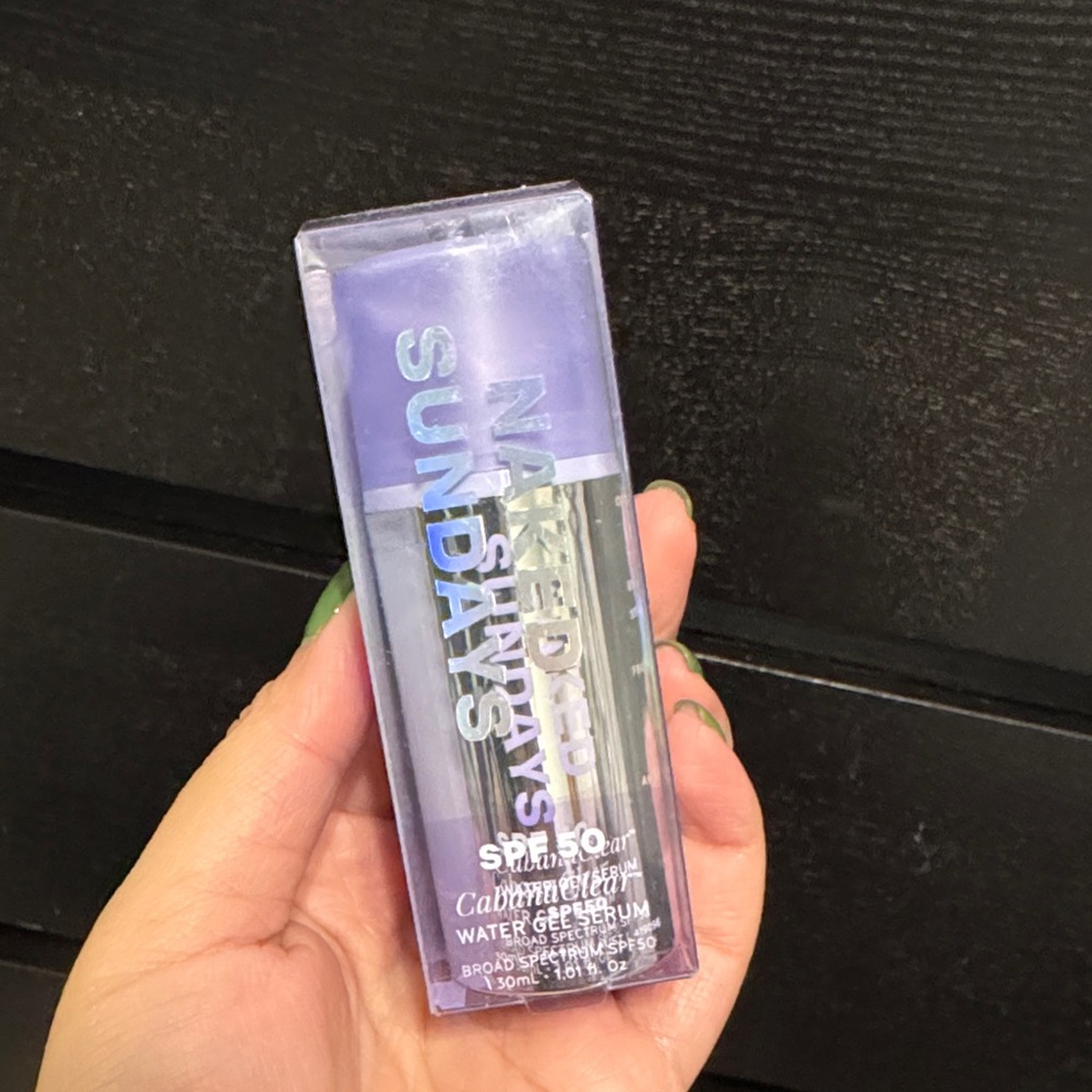 Naked Sundays SPF 50 Water Gel Serum - Purple